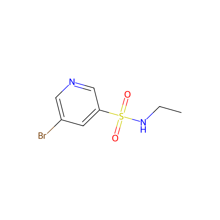 N-乙基5-溴吡啶-3-磺酰胺