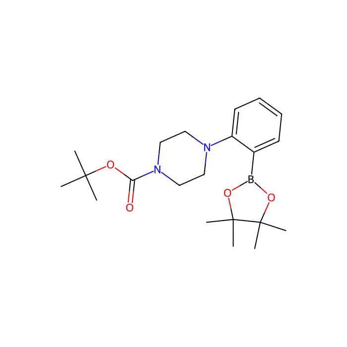 2-[4-(N-Boc)哌嗪-1-基]苯基硼酸频哪醇酯