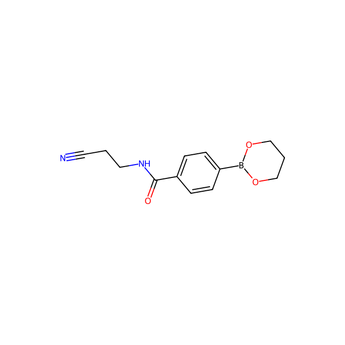 N-(2-氰乙基)-4-(1,3,2-二氧杂硼烷-2-基)苯甲酰胺