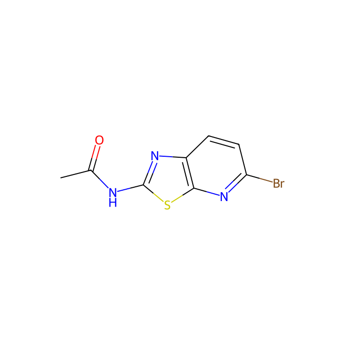 N-(5-溴噻唑并[5,4-b]吡啶-2-基)乙酰胺