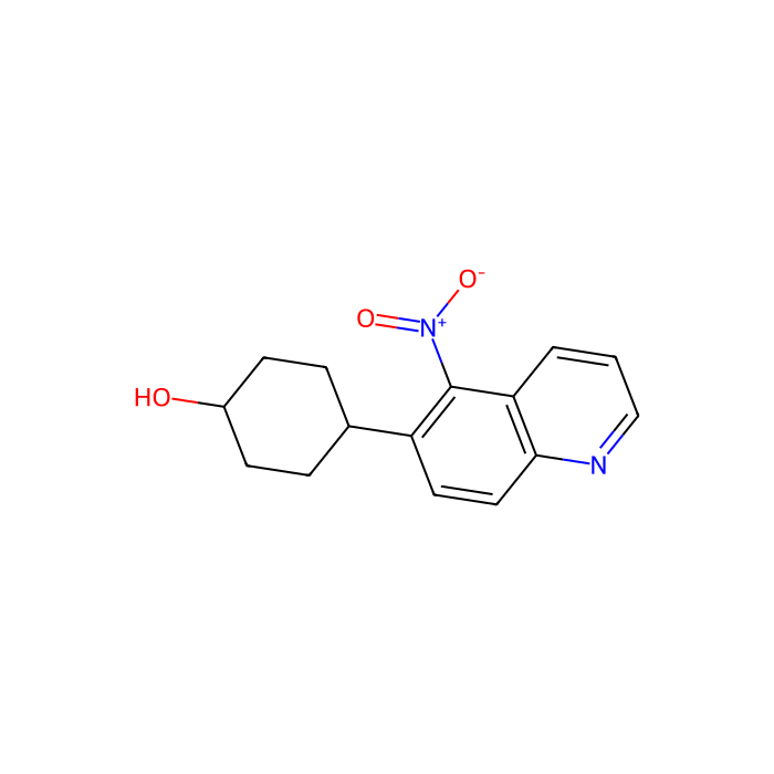 4-(5-硝基喹啉-6-基)环己醇