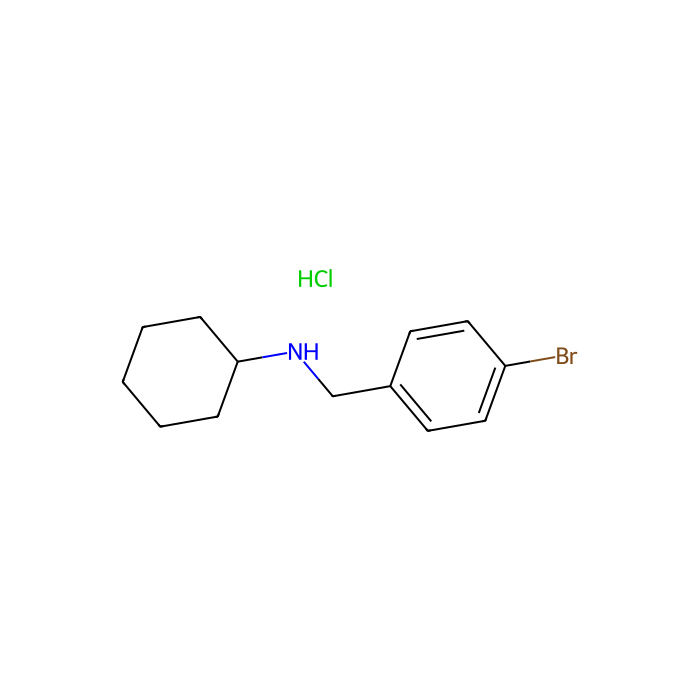 N-(4-溴苄基)环己胺盐酸盐