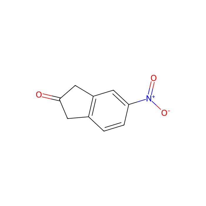 5-硝基-2-茚满酮