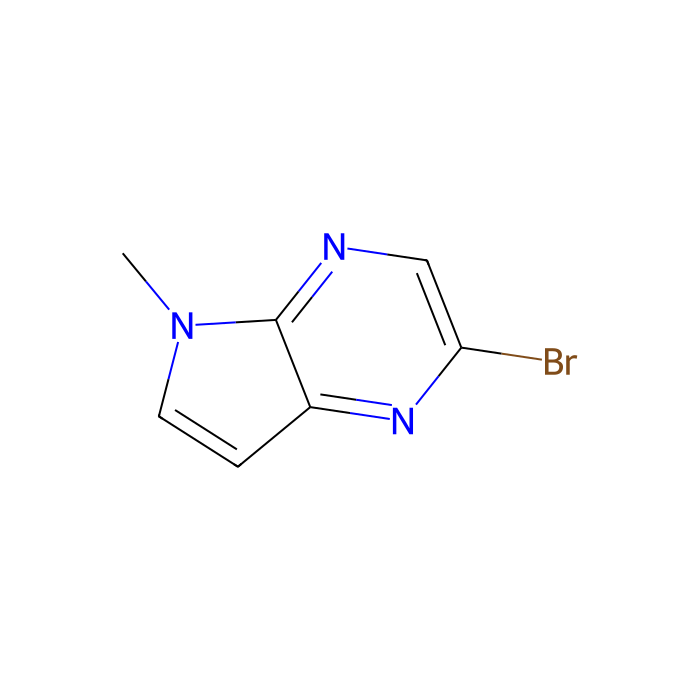 N-甲基-5-溴-4,7-二氮吲哚