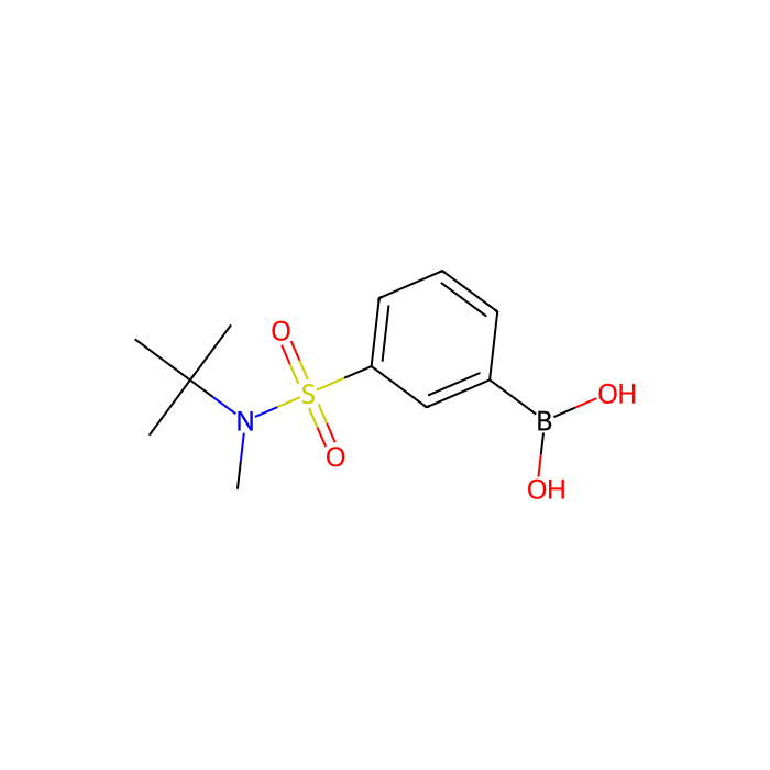 3-(Nt-丁基-N-甲基氨磺酰基)苯基硼酸