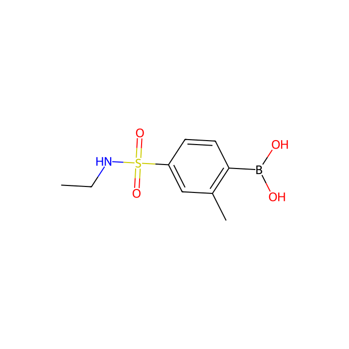 4-(N-乙基氨磺酰基)-2-甲基苯基硼酸