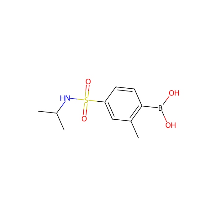 4-(N-异丙基氨磺酰基)-2-甲基苯基硼酸