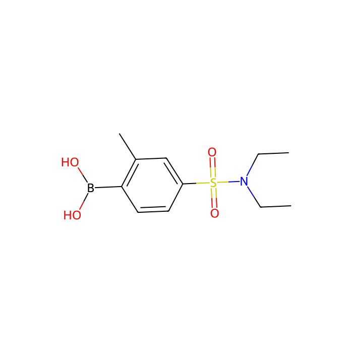 4-(N,N-二乙基氨磺酰基)-2-甲基苯基硼酸