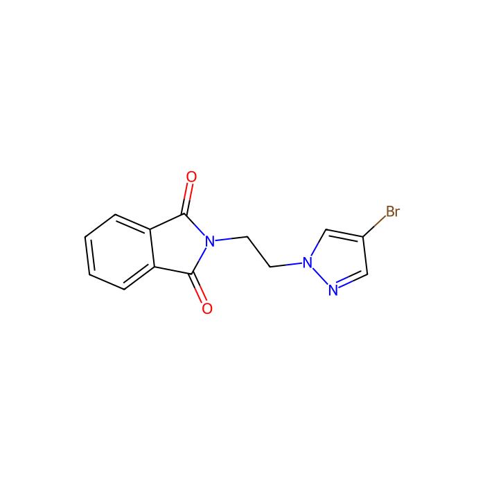 N-(2-(4-溴吡唑-1-基)乙基)邻苯二甲酰亚胺