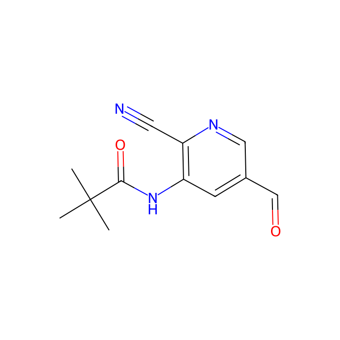 N-(2-氰基-5-甲酰基吡啶-3-基)新戊酰胺