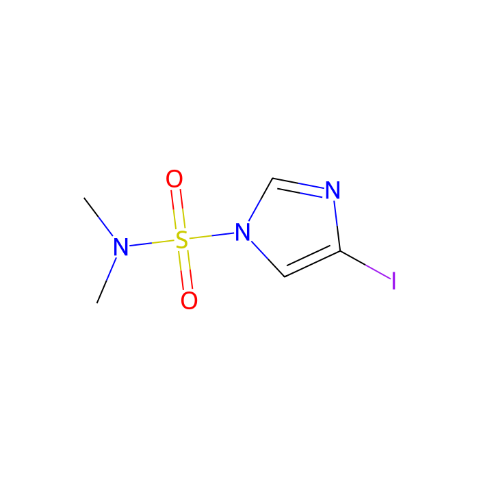 4-碘-N,N-二甲基-1H-咪唑-1-磺酰胺