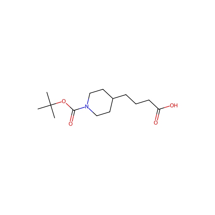 N-Boc-4-哌啶丁酸