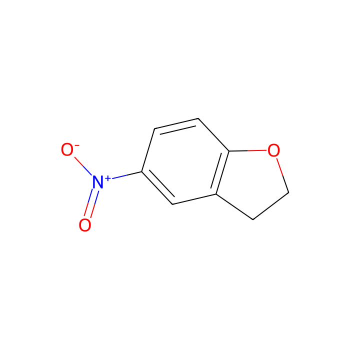 5-硝基-2,3-二氢-1-苯并呋喃