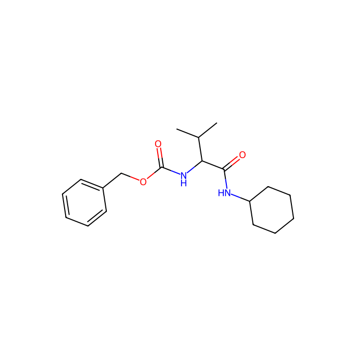 N-环己基 L-Z-缬氨酰胺