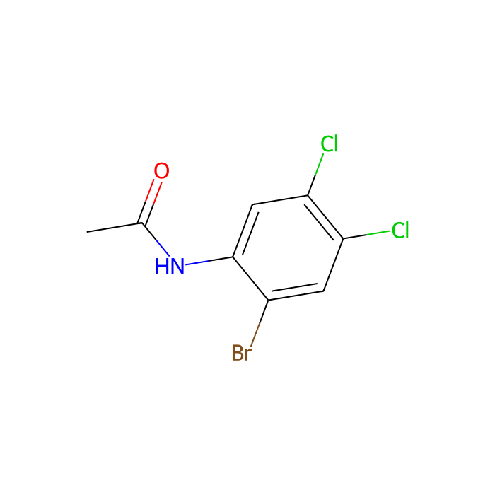 N-乙酰基2-溴-4,5-二氯苯胺