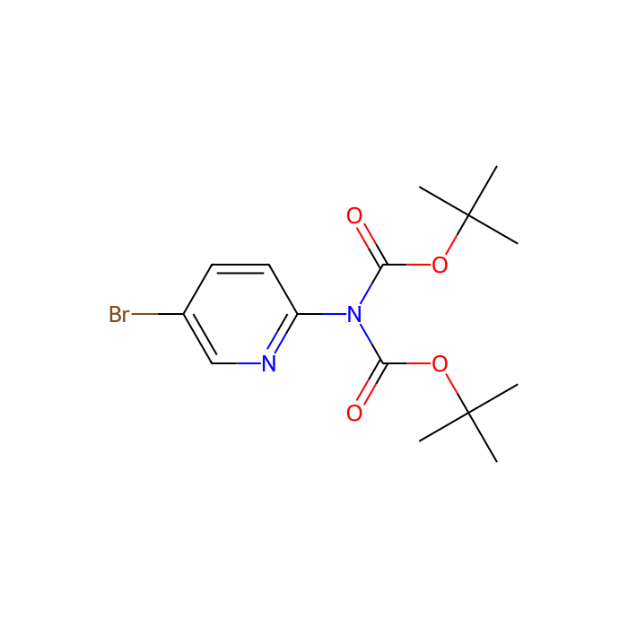 2-(N,N-DiBOC-氨基)-5-溴吡啶