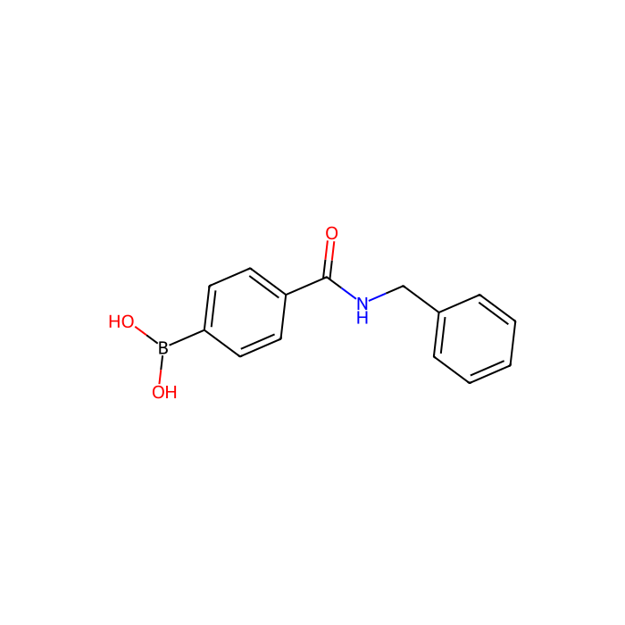 4-(N-苄基氨基羰基)苯基硼酸（含不等量酸酐）