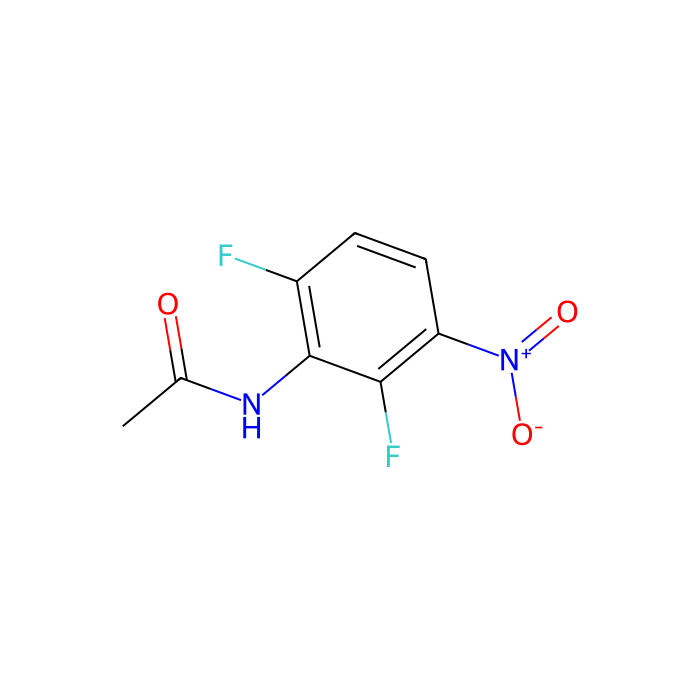 N-(2,6-二氟-3-硝基苯基)乙酰胺