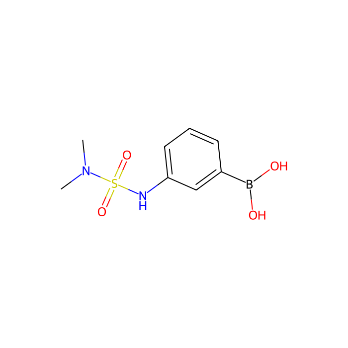 3-(N,N-二甲基氨磺酰基氨基)苯基硼酸
