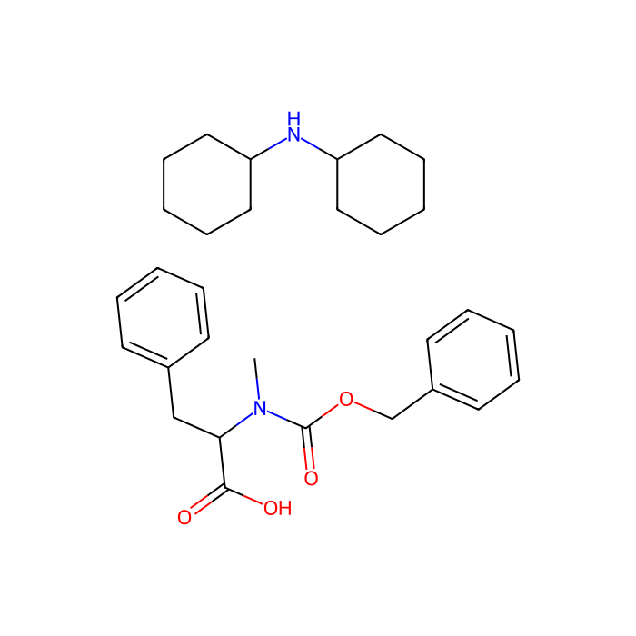 N-α-苄氧基羰基-n-α-甲基-1-苯丙氨酸二环己胺