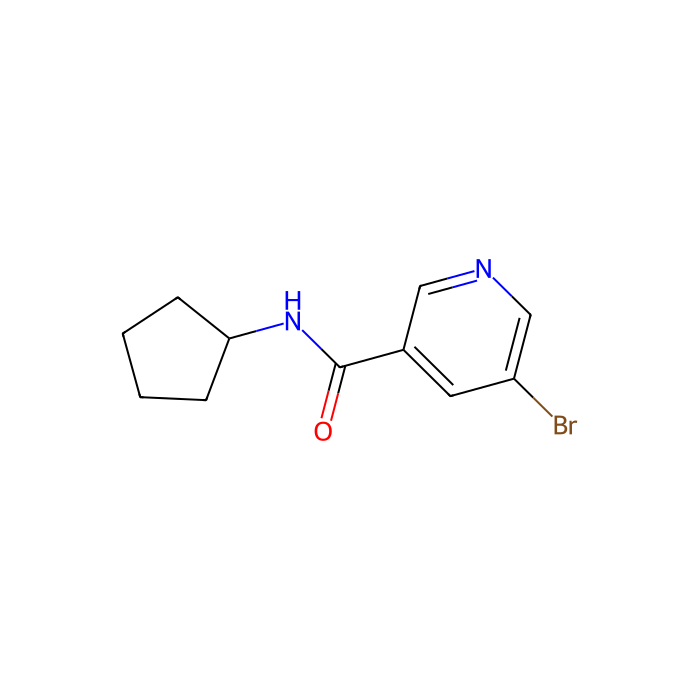 N-环戊基5-溴烟酰胺