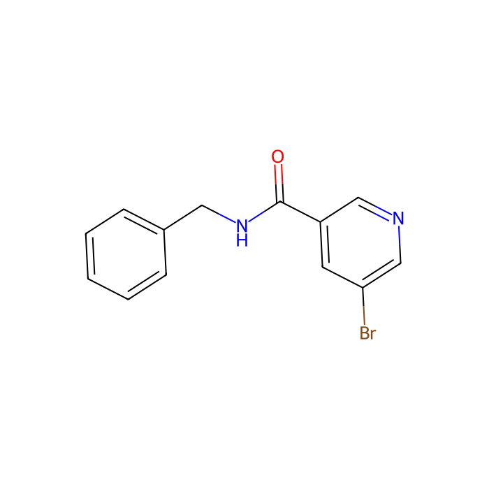 N-苄基-5-溴-烟酰胺