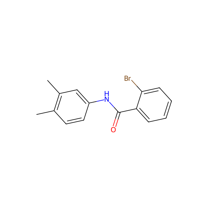 N-(3,4-二甲基苯基)2-溴苯甲酰胺