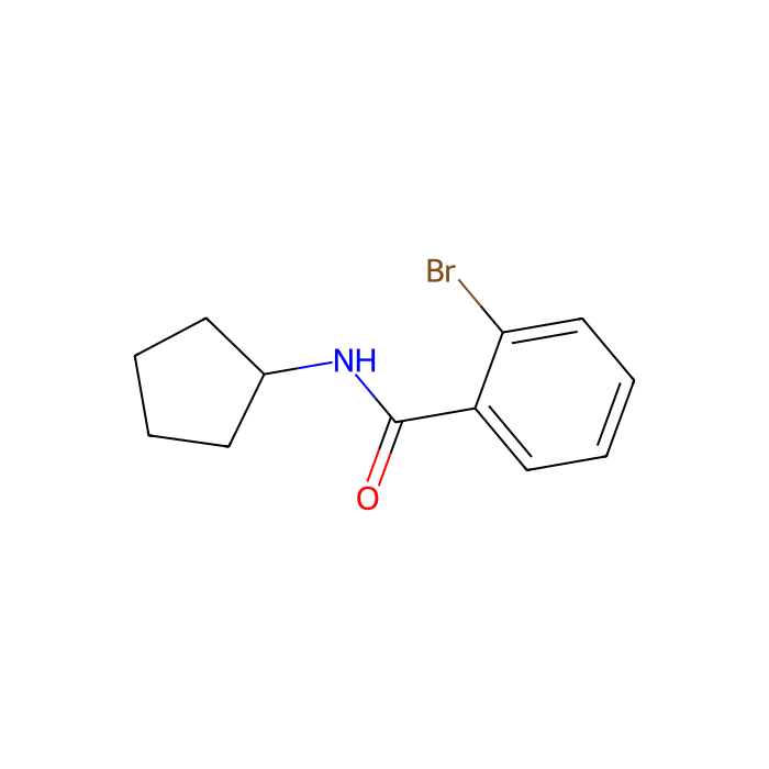 N-环戊基2-溴苯甲酰胺