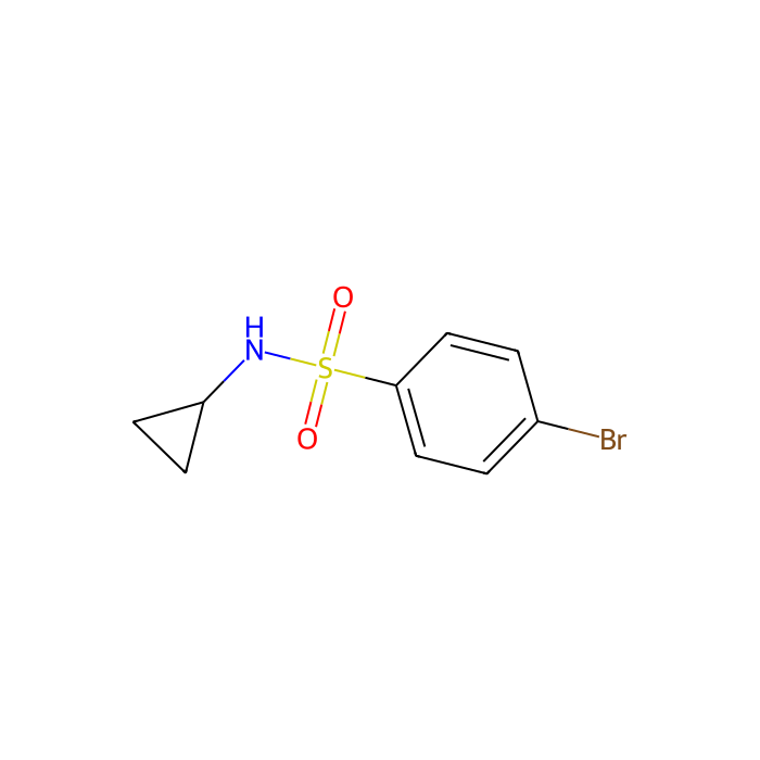 N-环丙基4-溴苯磺酰胺