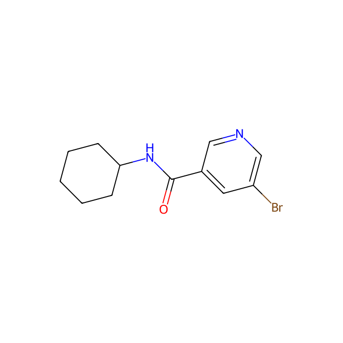 N-环己基5-溴烟酰胺