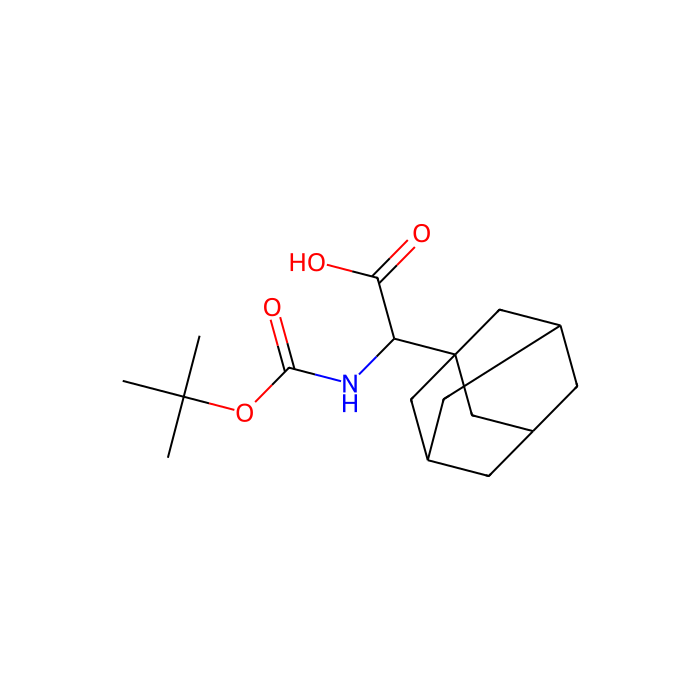 N-Boc-L-金刚烷基甘氨酸