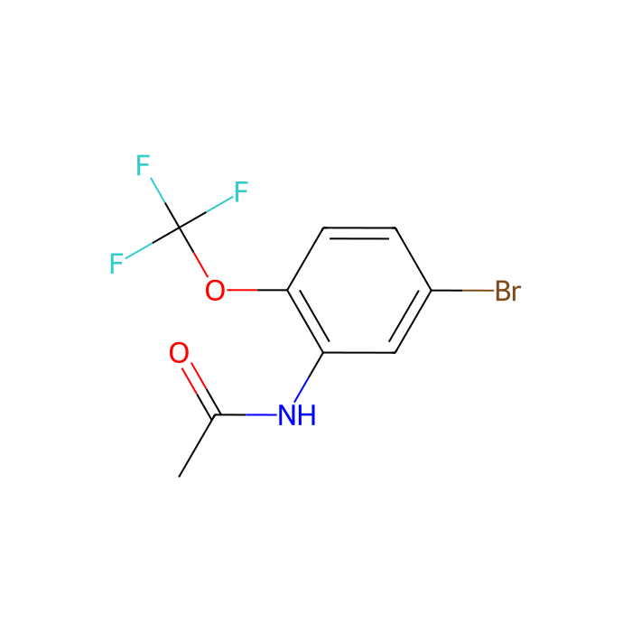 N-乙酰基5-溴-2-(三氟甲氧基)苯胺