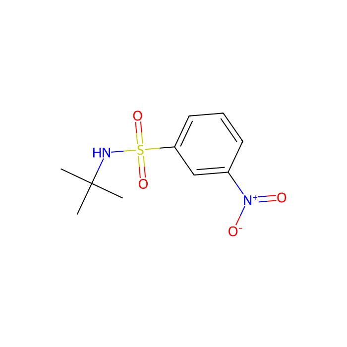 N-叔丁基-3-硝基苯磺酰胺