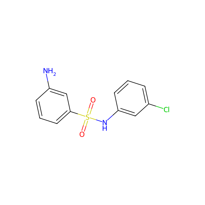 N-(3-氯苯基)3-氨基苯磺酰胺