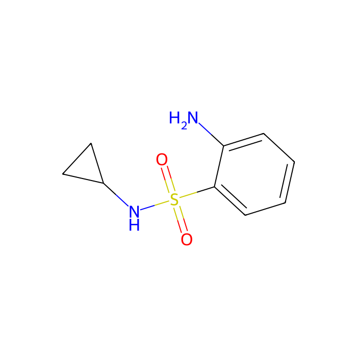 N-环丙基2-氨基苯磺酰胺