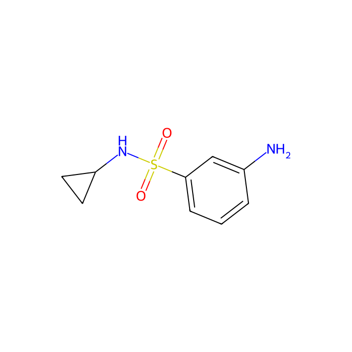 N-环丙基3-氨基苯磺酰胺