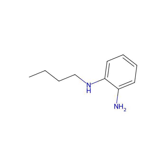 1-N-丁基苯-1,2-二胺