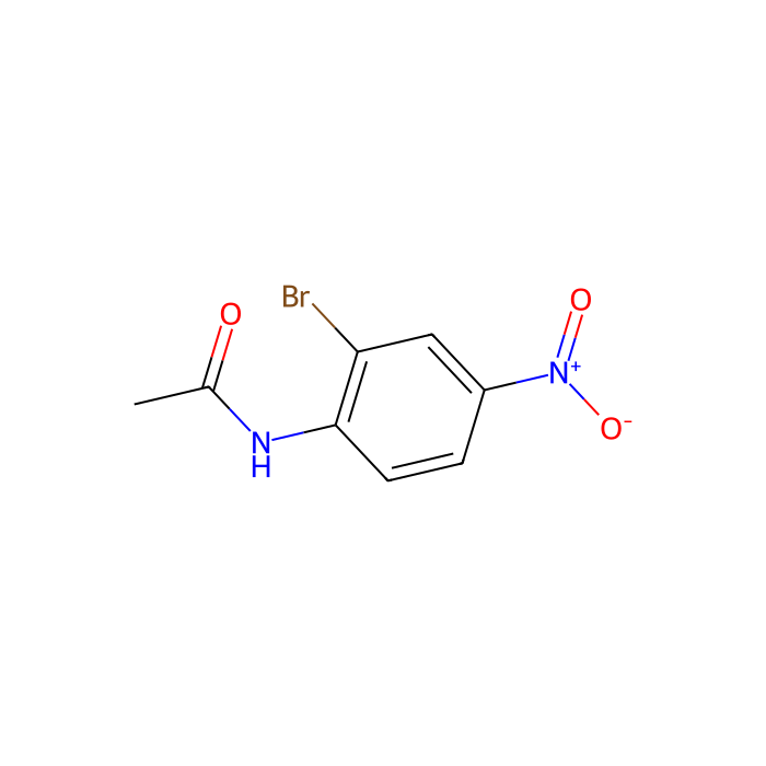 N-乙酰基2-溴-4-硝基苯胺