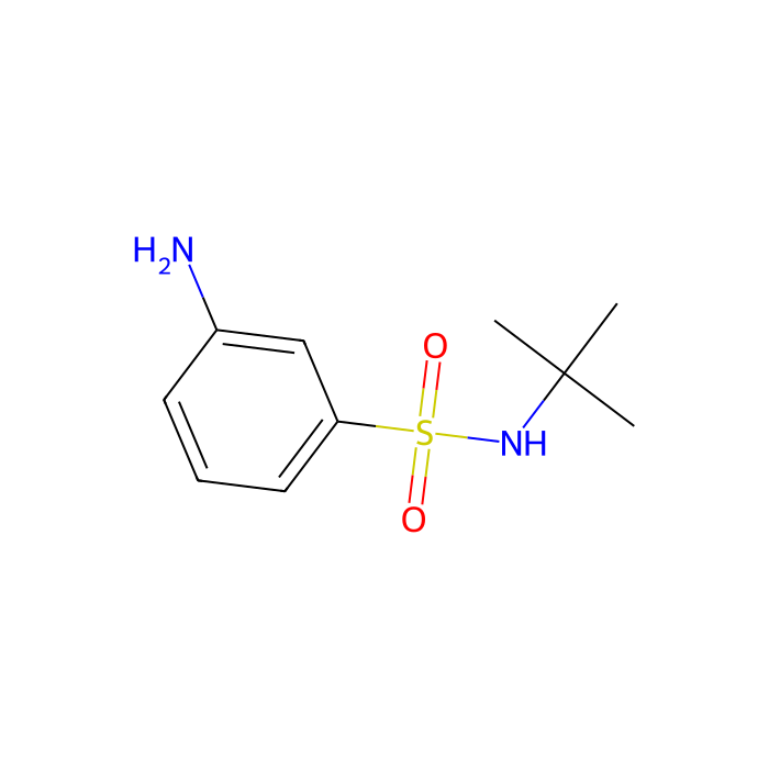 N-叔丁基-3-氨基苯磺酰胺
