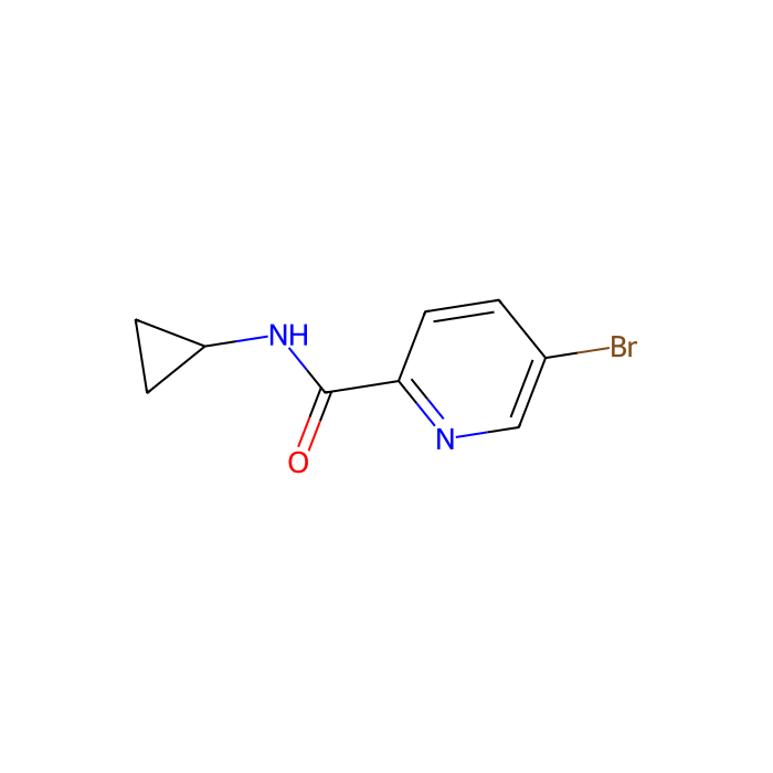 N-环丙基5-溴吡啶甲酰胺