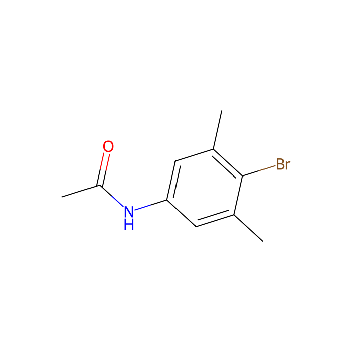 N-乙酰基4-溴-3,5-二甲基苯胺