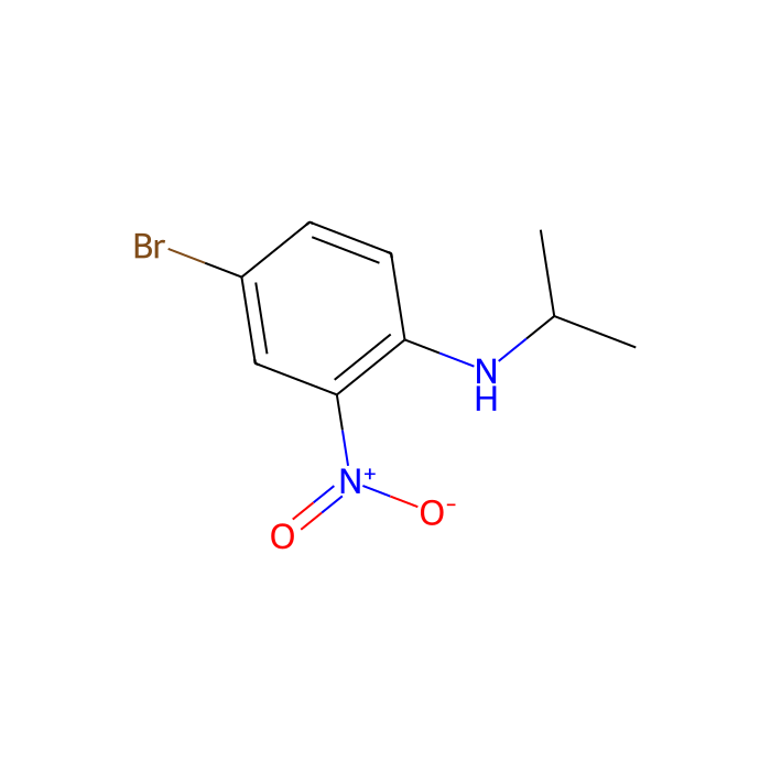 N-异丙基4-溴-2-硝基苯胺