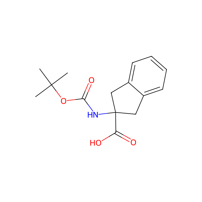 N-Boc-2-氨基茚满-2-羧酸