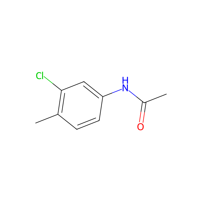 N-(3-氯-4-甲基苯基)乙酰胺
