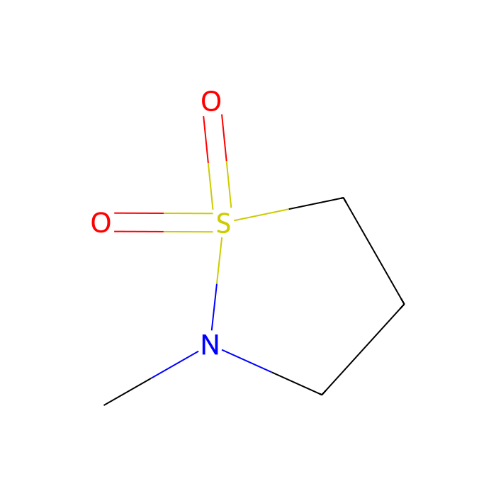 N-甲基-1,1-二氧代-异噻唑烷