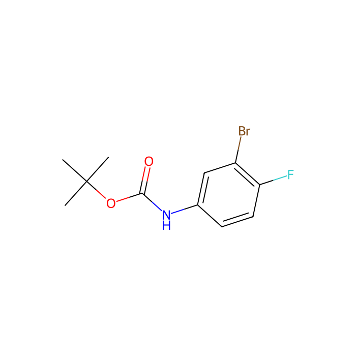 N-Boc-3-溴-4-氟苯胺