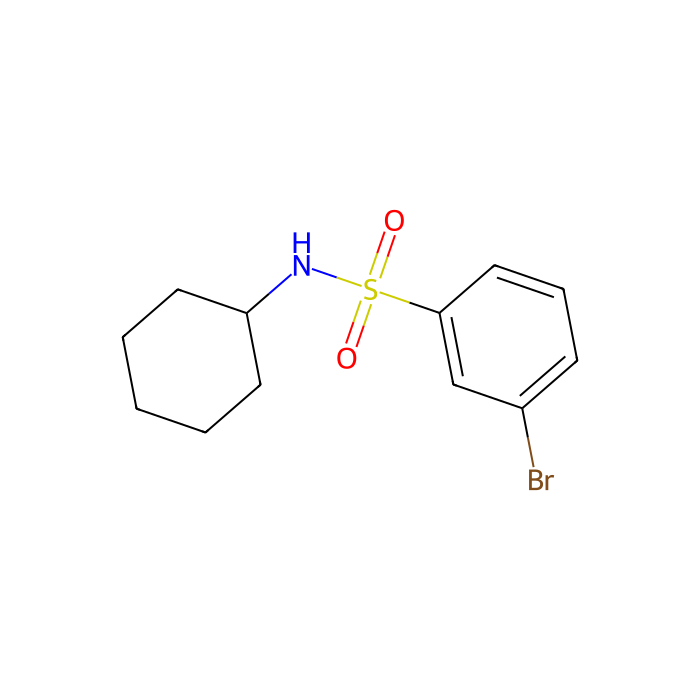 N-环己基-3-溴苯磺酰胺