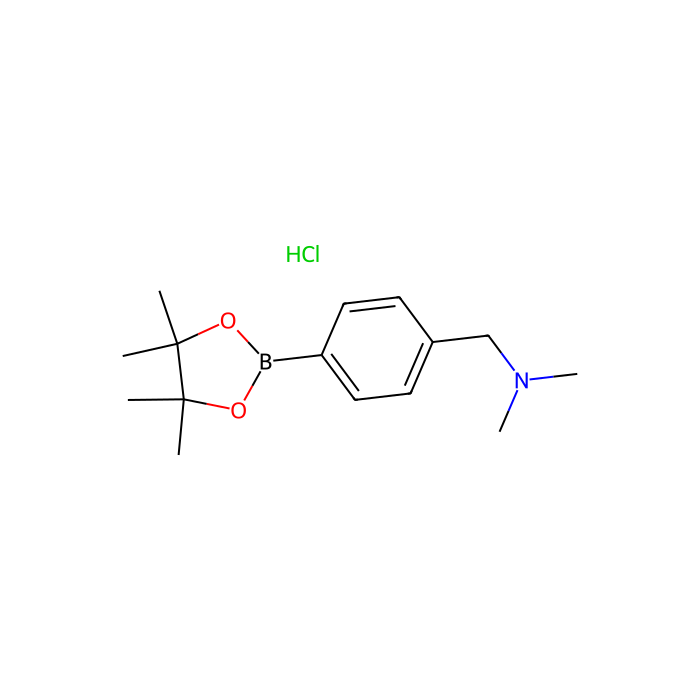 4-(N,N-二甲基氨甲基)苯硼酸二甲基丁二醇酯盐酸盐