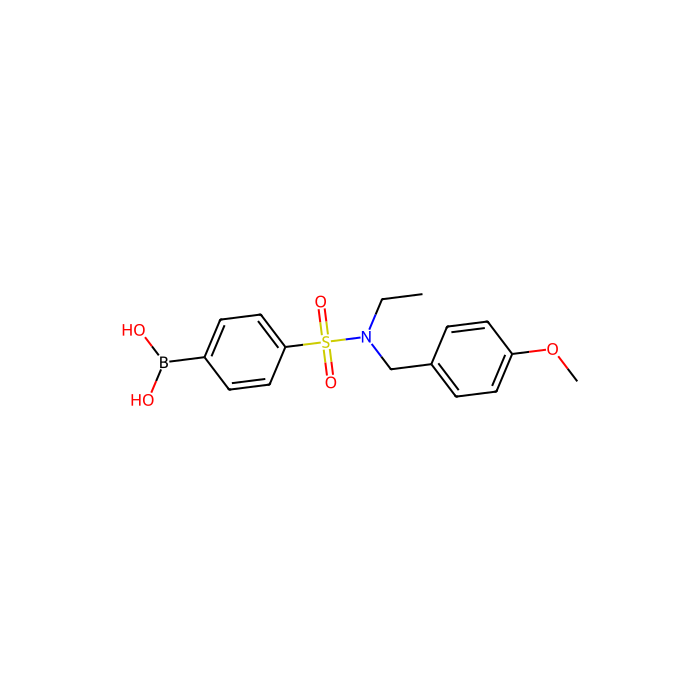 4-(N-乙基-N-(4-甲氧基苄基)氨磺酰基)苯基硼酸(含不同量的酸酐)