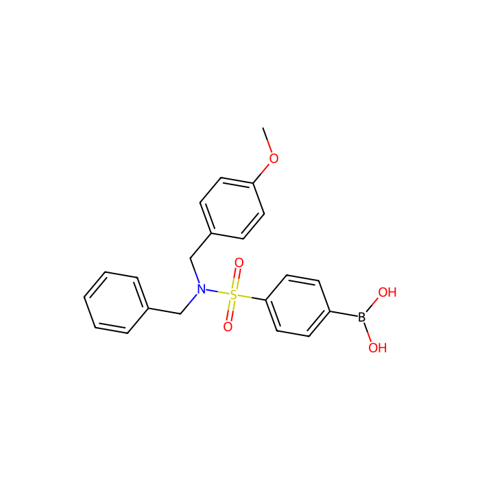 4-(N-苄基-N-(4-甲氧基苄基)氨磺酰基)苯基硼酸